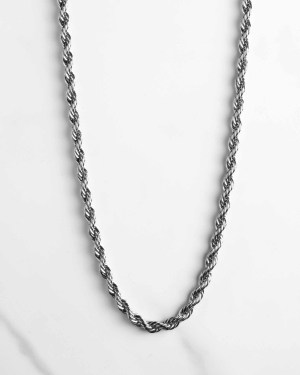 Cordell halsband silver 5mm