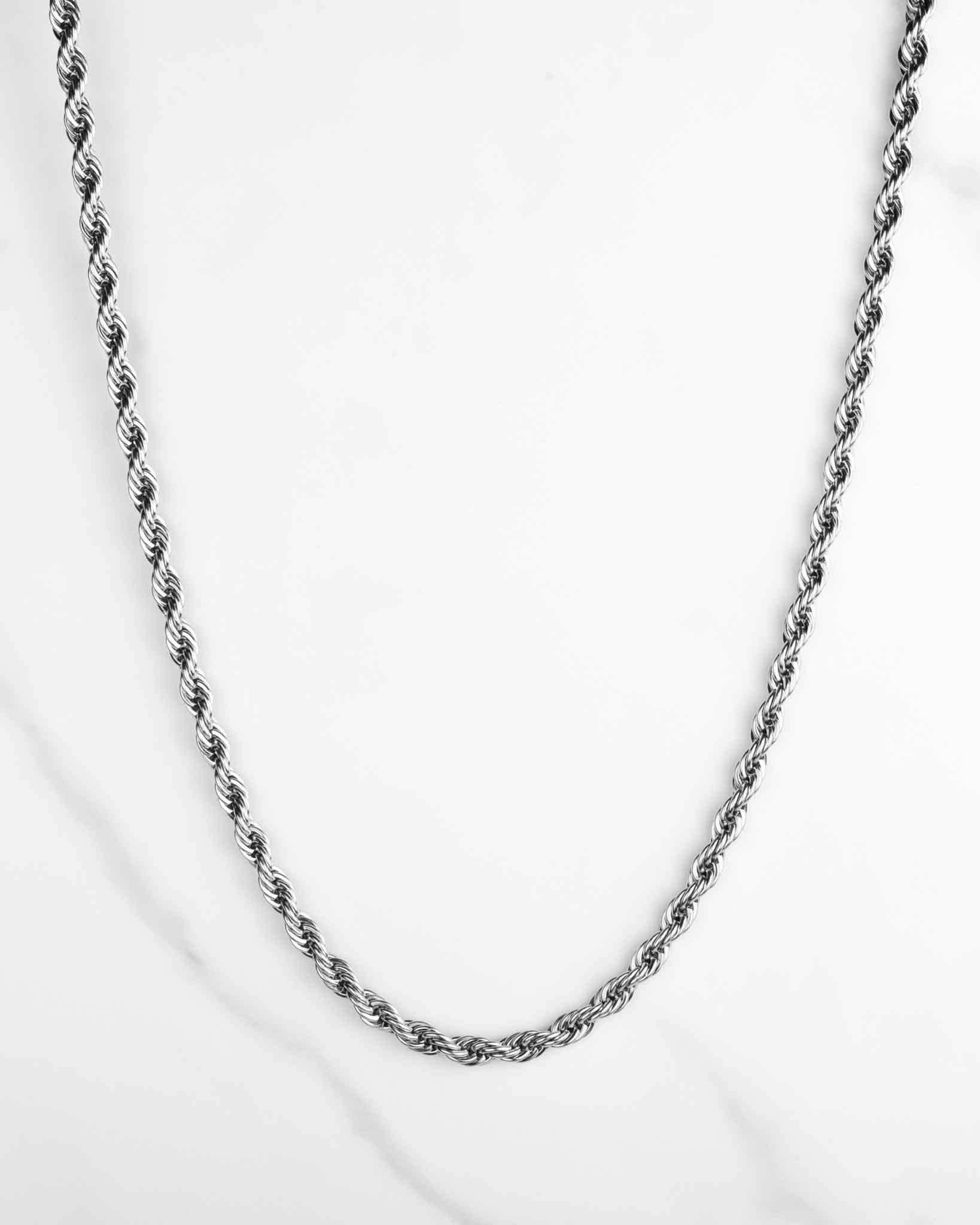Cordell halsband silver 5mm