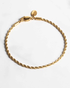 Cordell armband guld 2.5mm