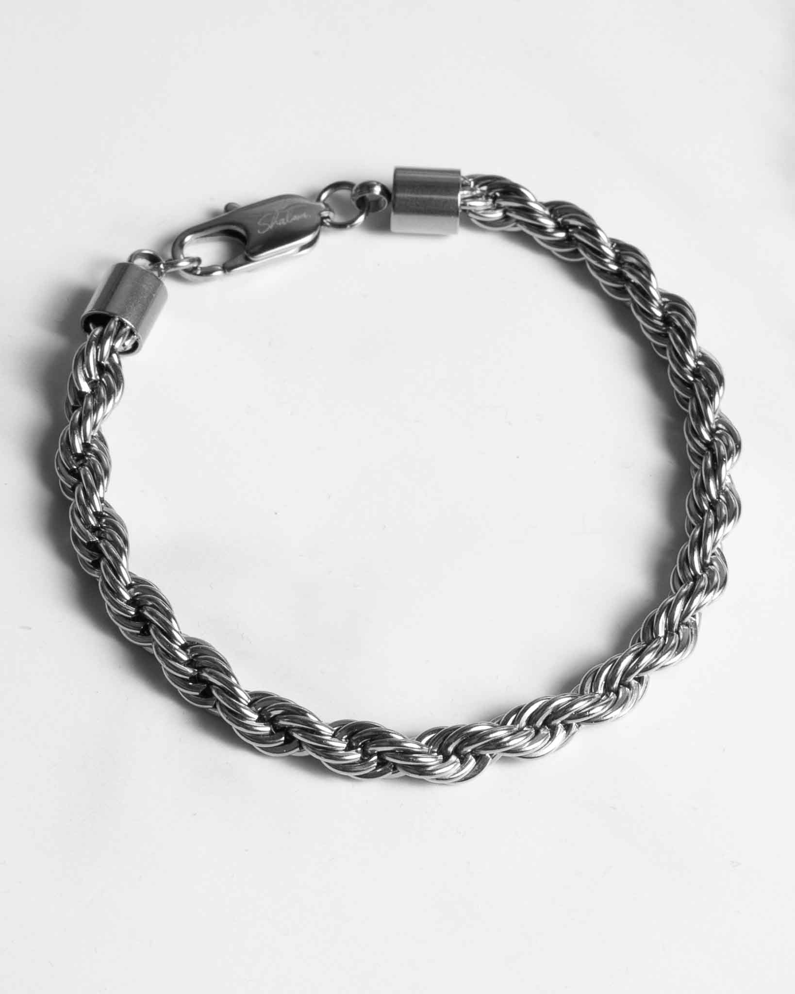 Cordell armband silver 6mm