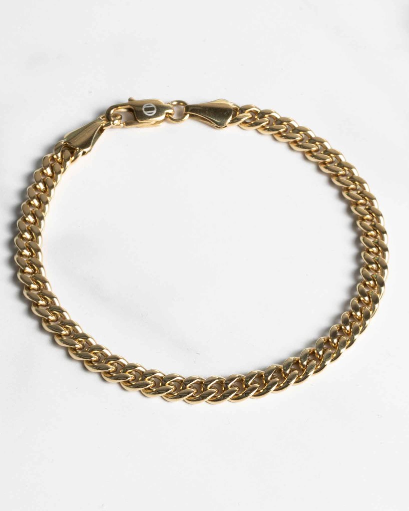 Guldsmycke - armband i 18k guldplätering