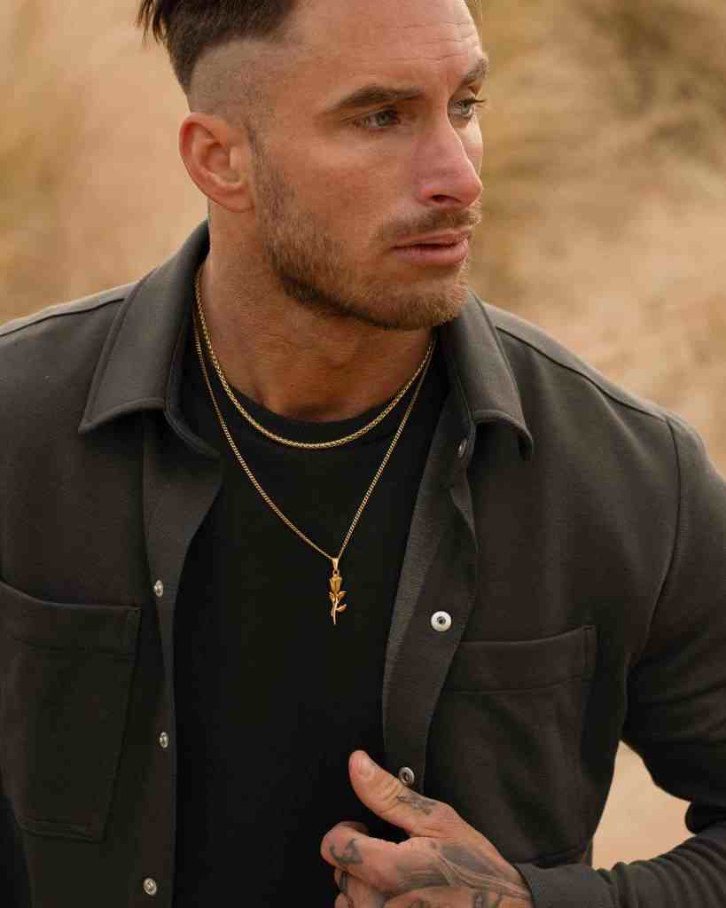 Ros Halsband Guld - KAGAMI, bild 5