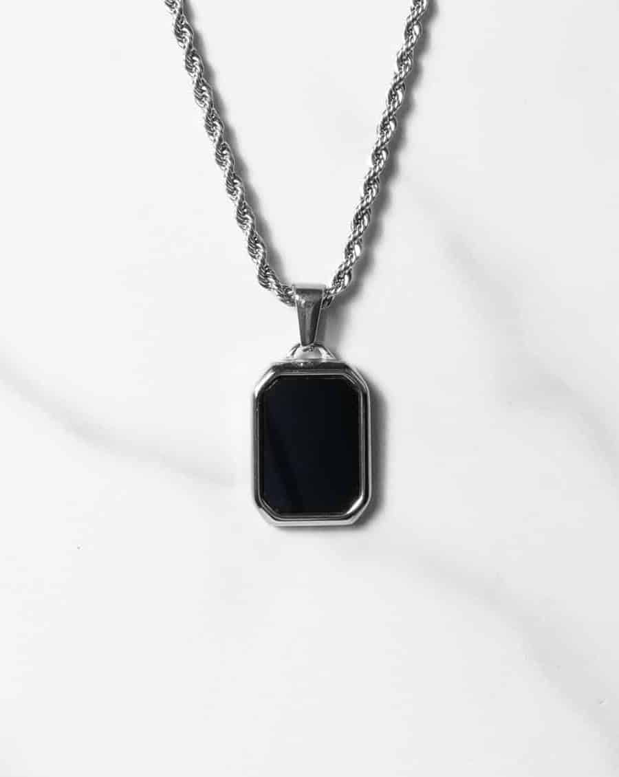Black Onyx R Silver