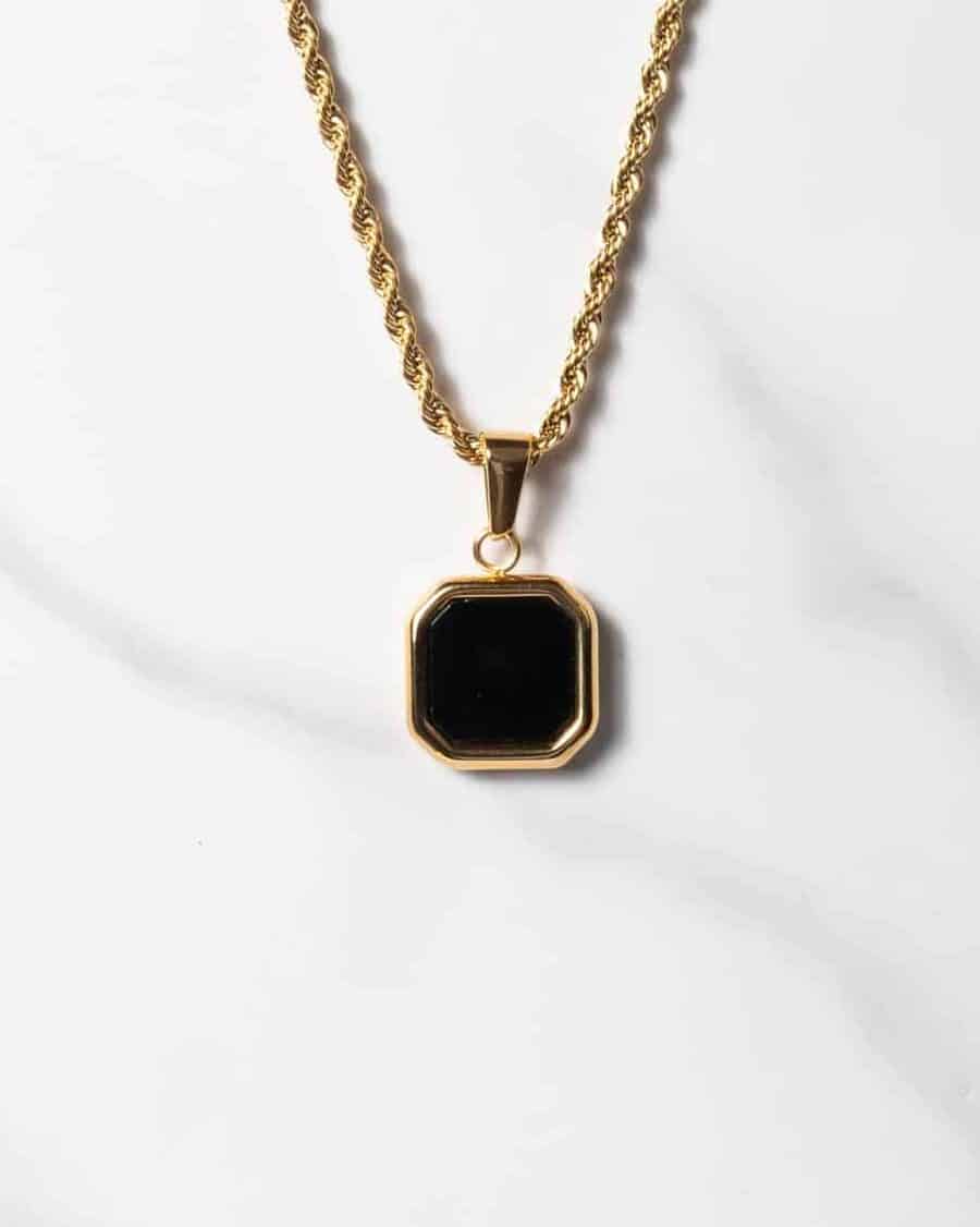 Black Onyx S Guld
