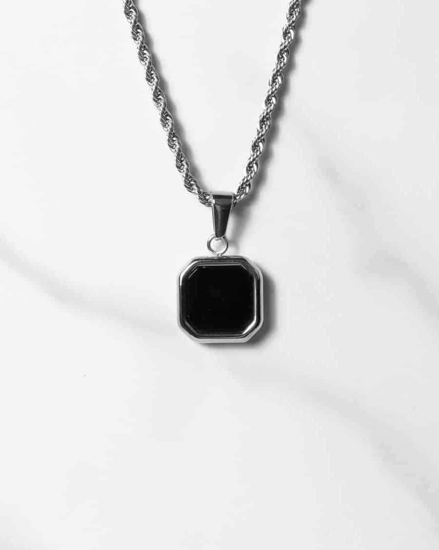 Black Onyx S Silver