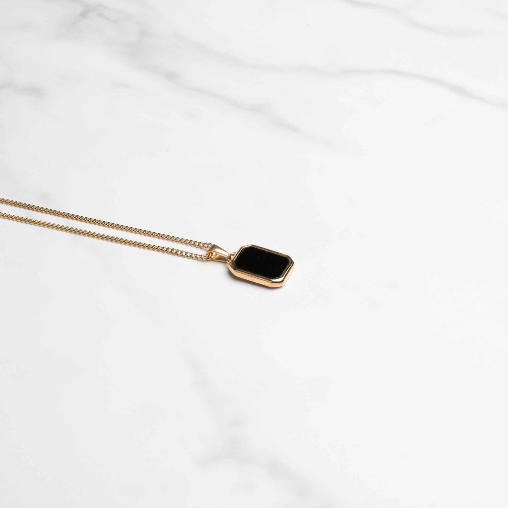 Black Onyx R Guld - KAGAMI, bild 4