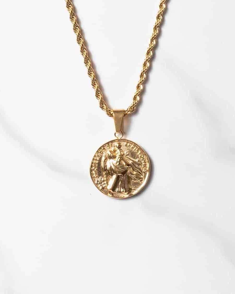 Saint christopher Guld