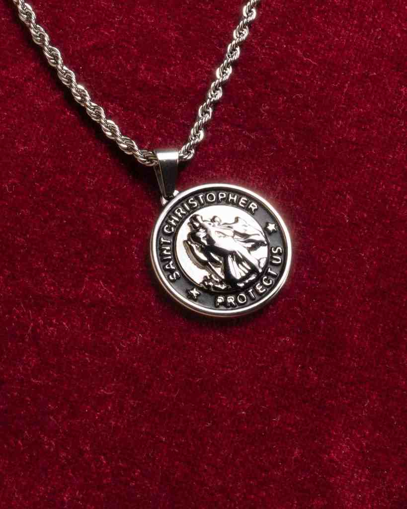 Saint Christopher silver - KAGAMI, bild 2