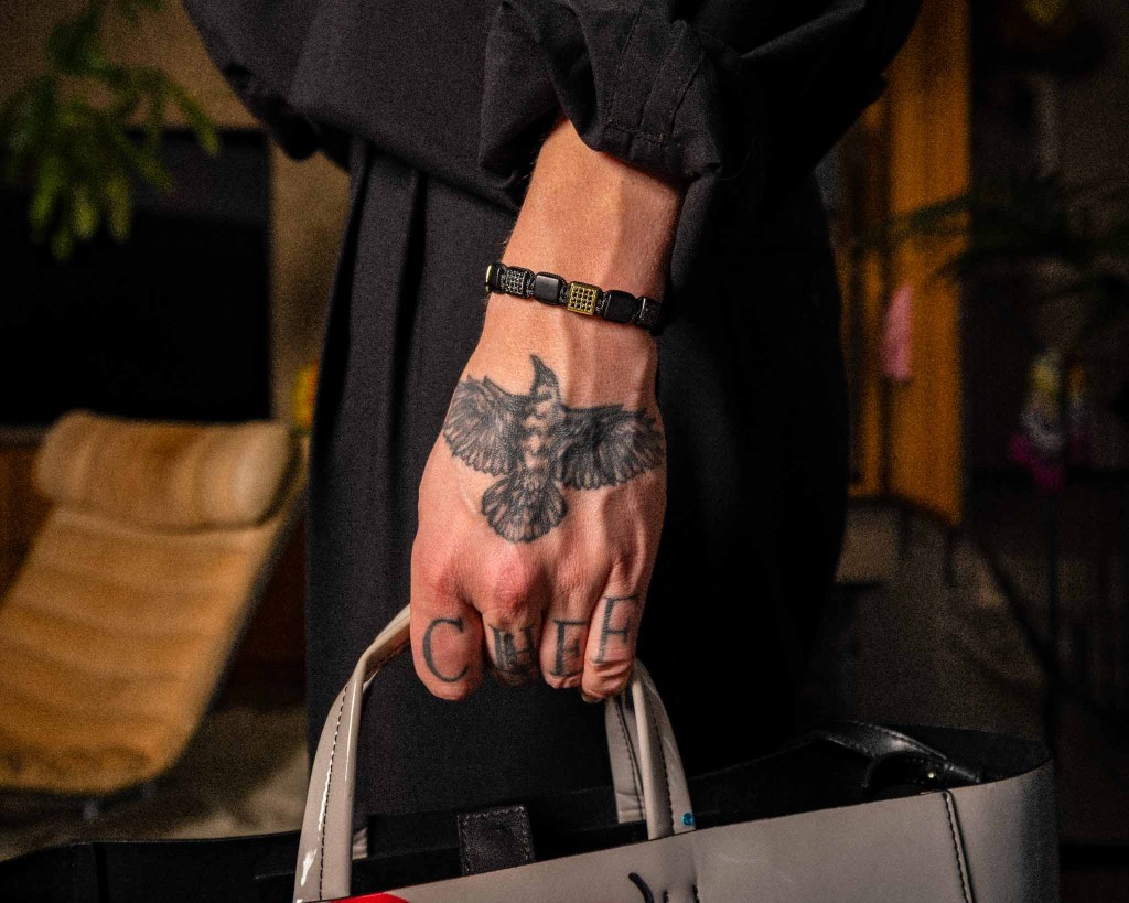 Armband i stenar