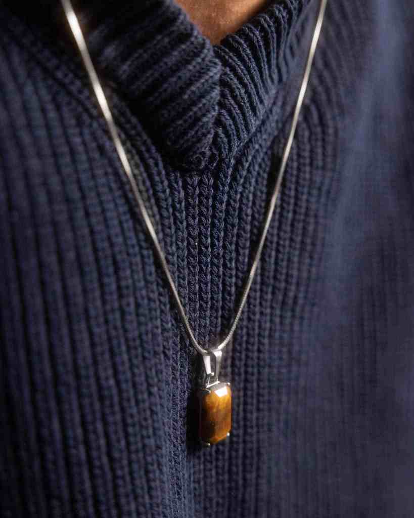 Tiger Eye Silver, bild 2