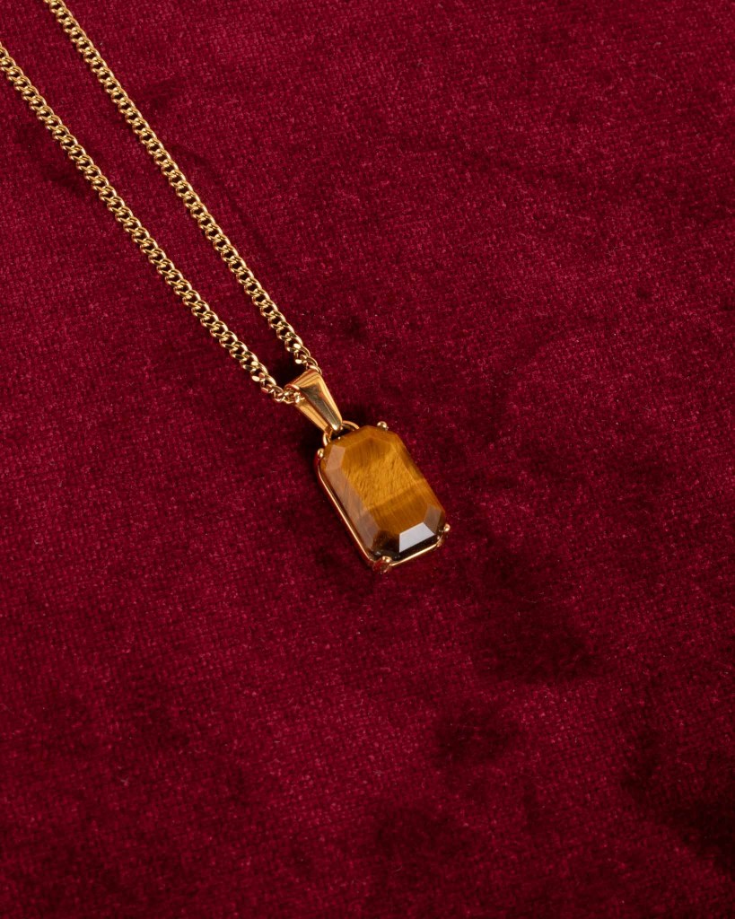 Tigeröga halsband, bild 2