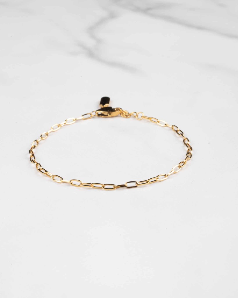 Anchero armband guld
