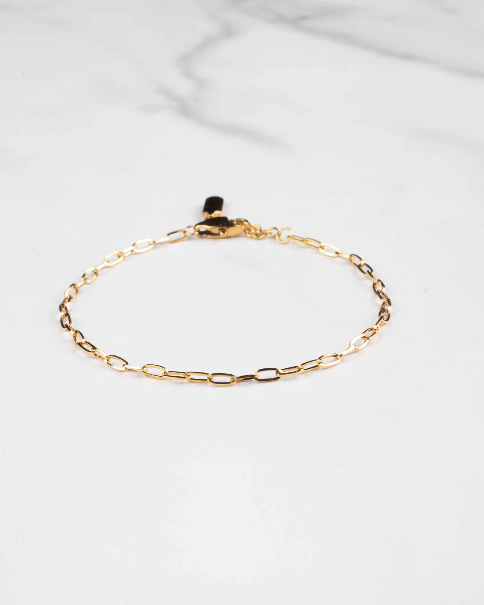 Anchero armband guld