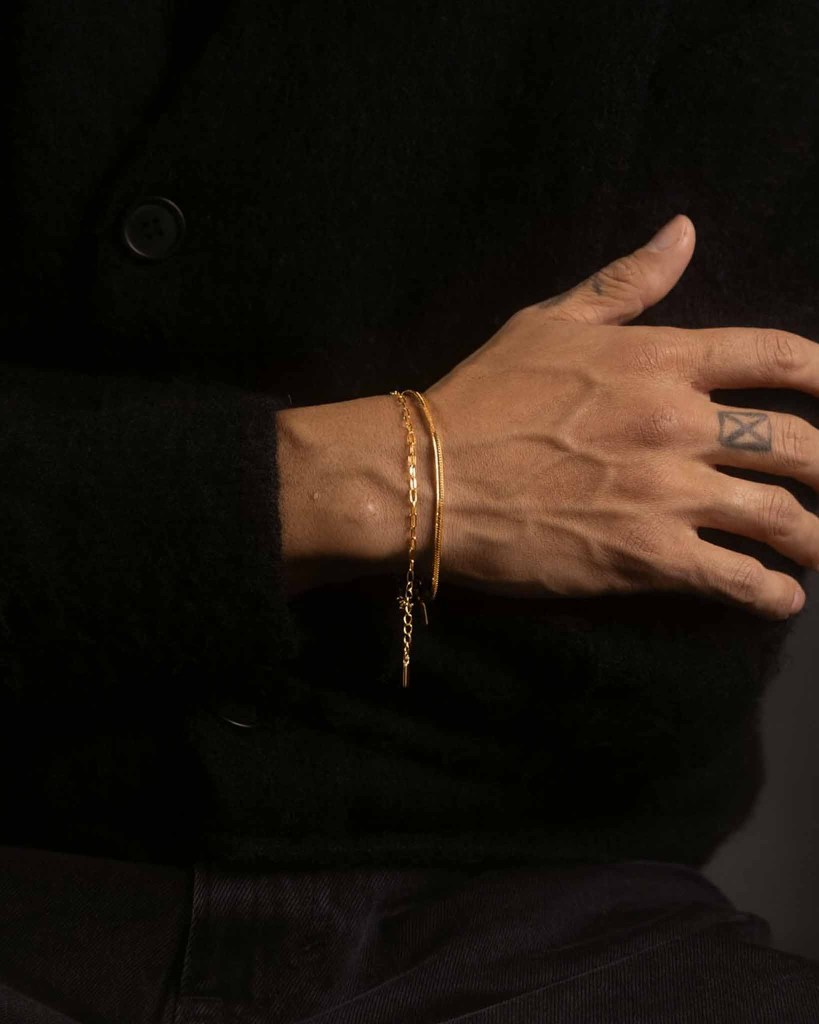 Anchero armband guld, bild 2