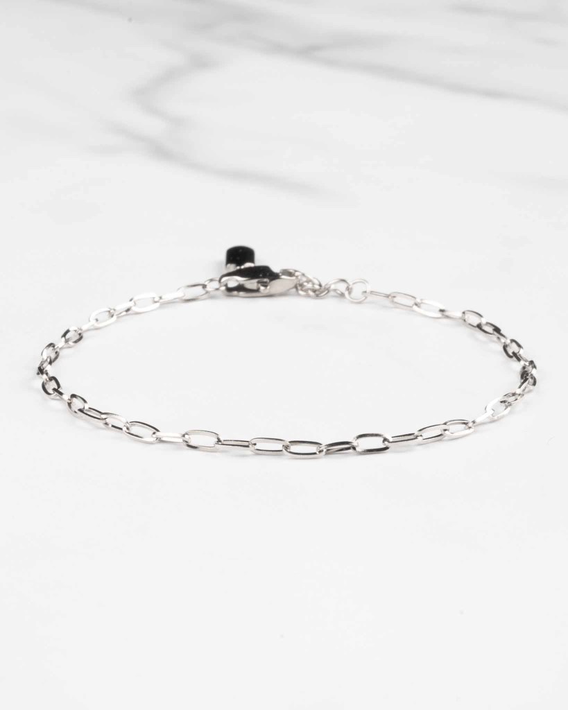 Anchero armband silver