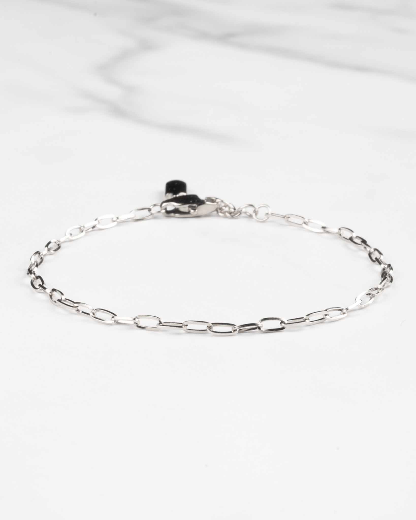 Anchero armband silver