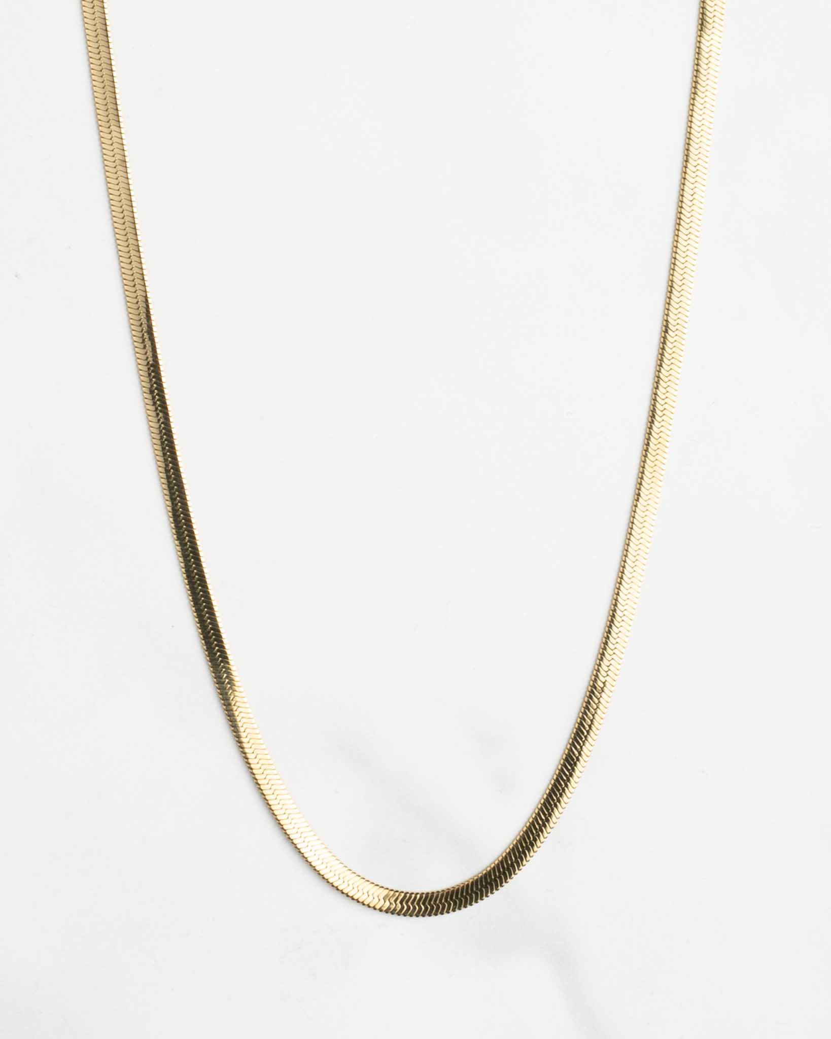 Herringbone guld 5mm