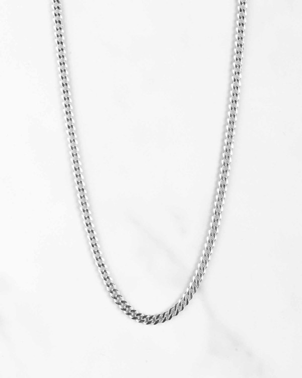Hikari halsband silverpläterad