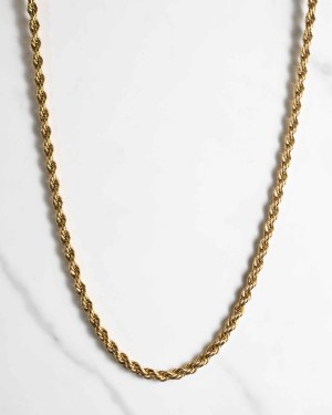 Cordell halsband guld 6mm