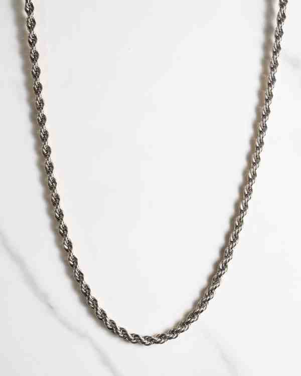 Cordell halsband silver 6mm